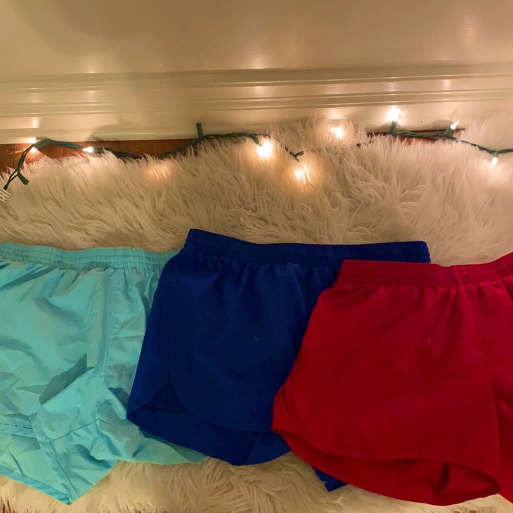 Varsity shorts that were only used once for cheer camp!